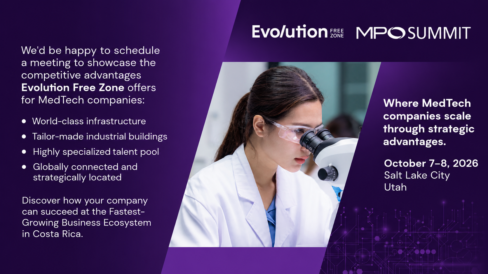 Evolution Free Zone MedTech Summit
